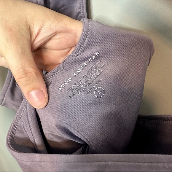 Good American Lilac One Piece Bodysuit - Picture 3 of 5